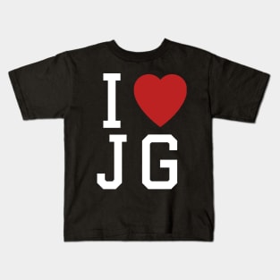 I Love James Gunn Kids T-Shirt